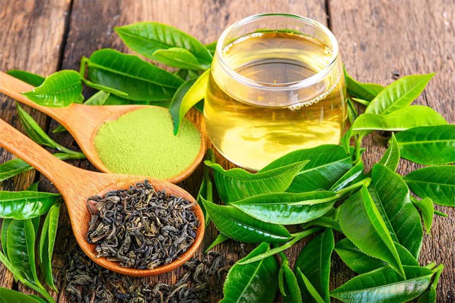 Switching up your meals with delicious dishes made from green tea