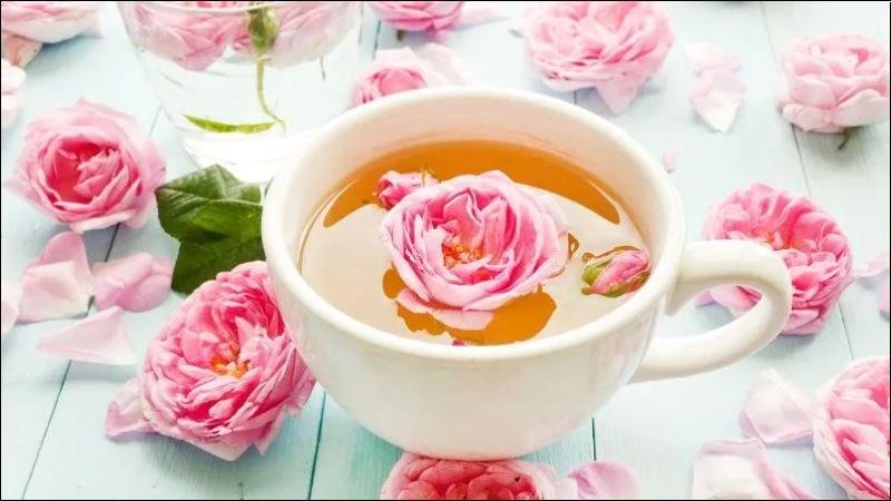 Trà hoa hồng có tác dụng gì? 16 công dụng, cách pha tốt cho sức khỏe