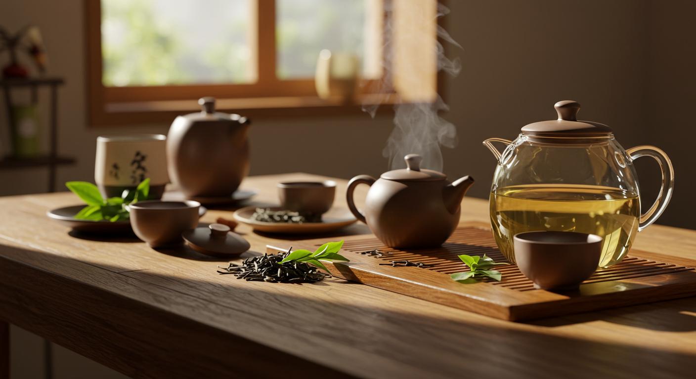 5 Cách Cứu Trà Nếu Bạn Lỡ Pha Quá Đậm