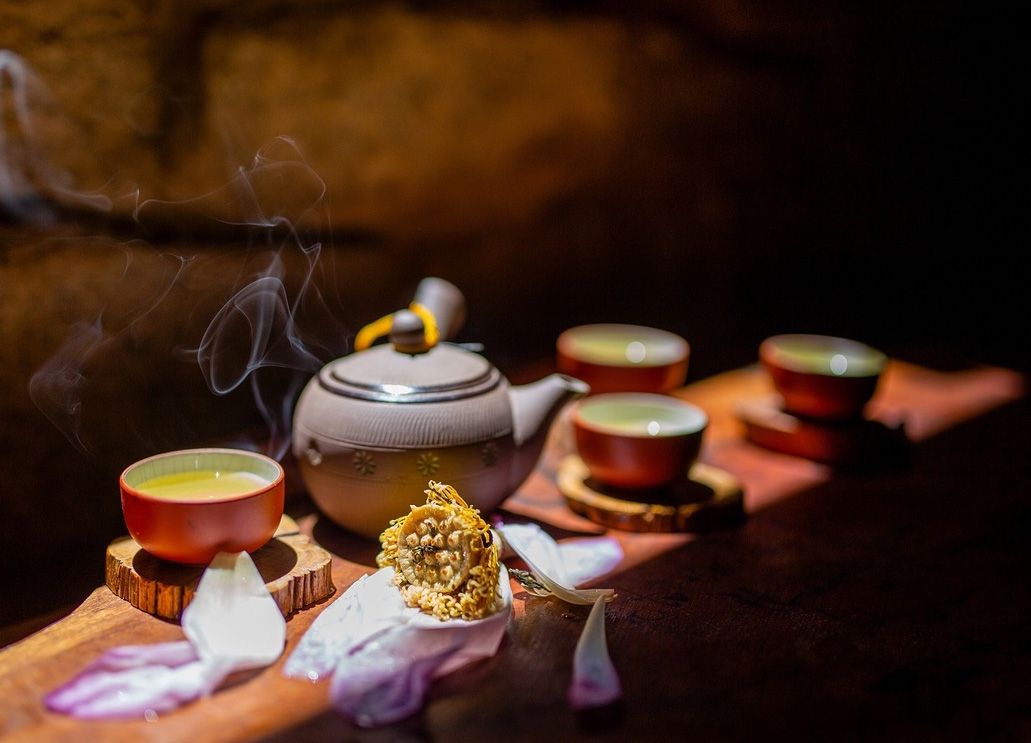 TOP THƠ VỀ TRÀ THIỀN HAY - Không Gian Gốm Bát Tràng Hà Nội